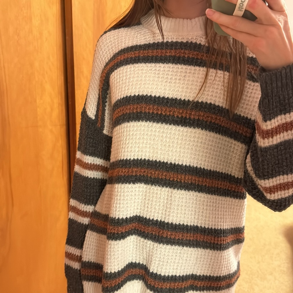 Striped Sweater!!